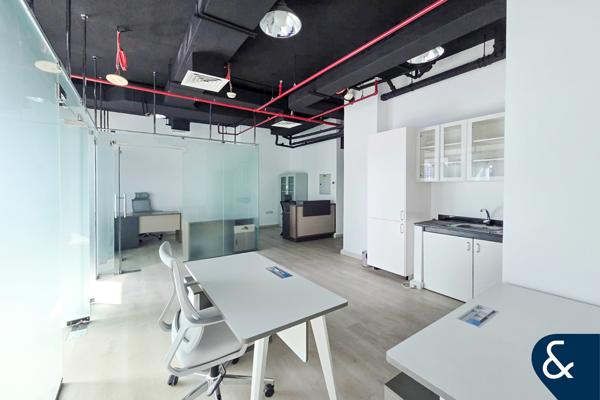 High Floor | Furnished Office | Vacant